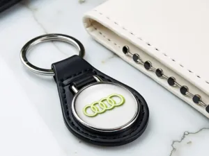 Audi Porte-Clés Sur-Mesure Design Chic Touch Force